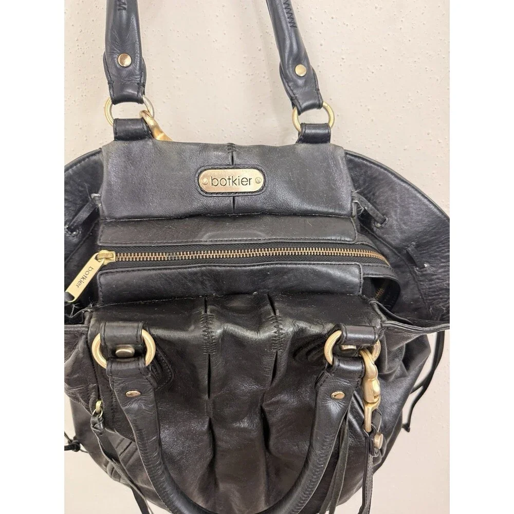 Botkier black leather